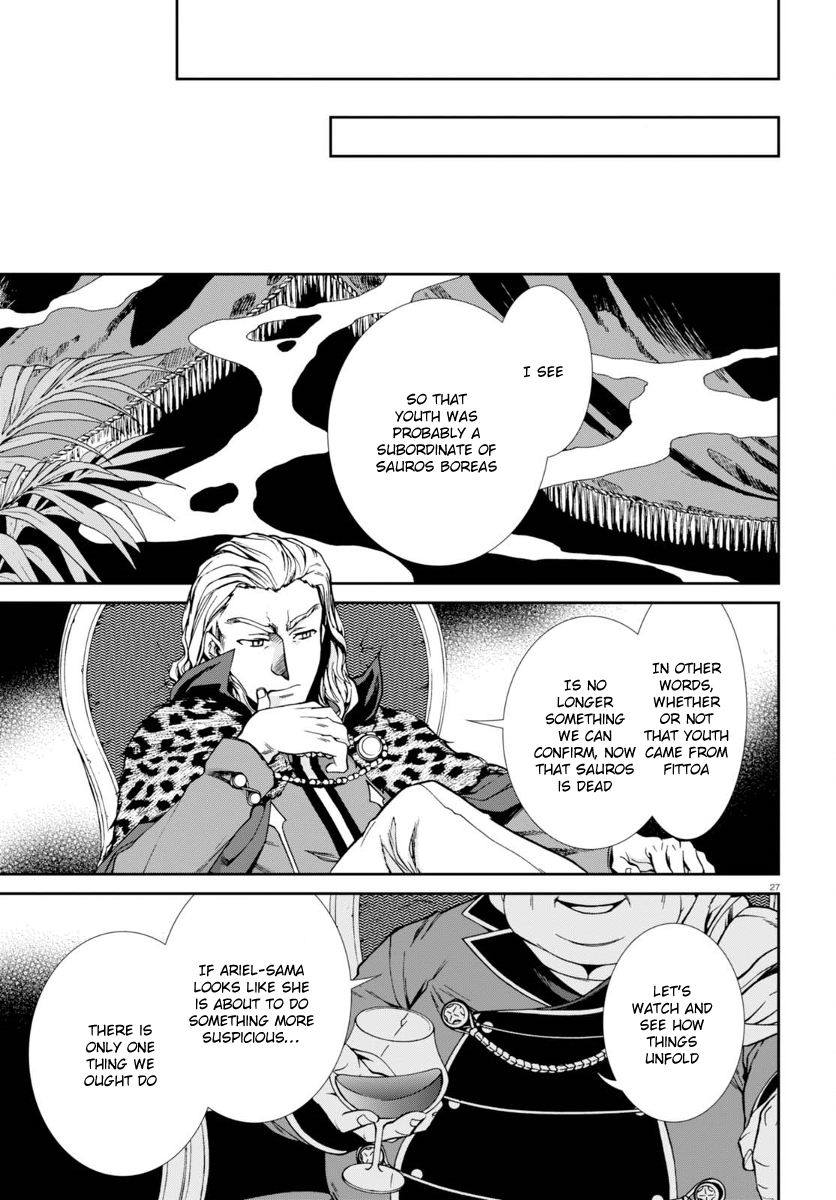 Mushoku Tensei – Isekai Ittara Honki Dasu Chapter 38 - Page 32