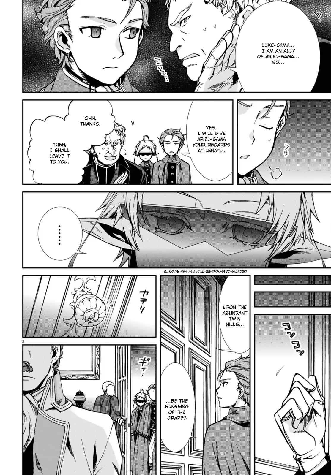 Mushoku Tensei – Isekai Ittara Honki Dasu Chapter 39 - Page 6