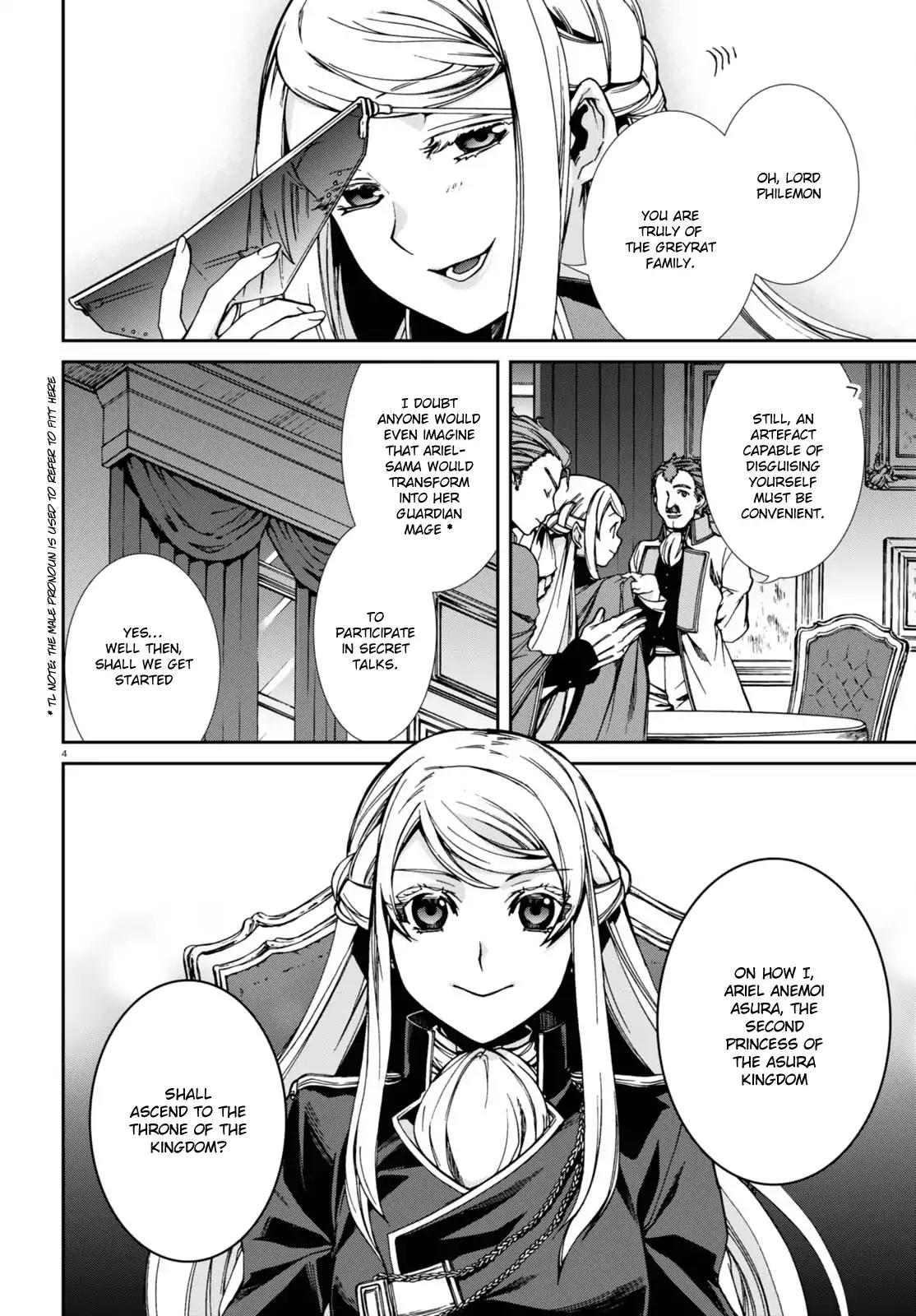 Mushoku Tensei – Isekai Ittara Honki Dasu Chapter 39 - Page 8