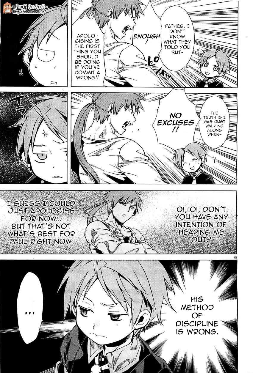 Mushoku Tensei – Isekai Ittara Honki Dasu Chapter 4 - Page 15
