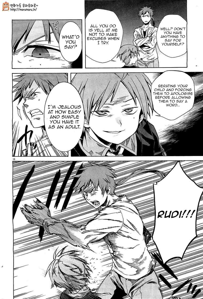 Mushoku Tensei – Isekai Ittara Honki Dasu Chapter 4 - Page 16
