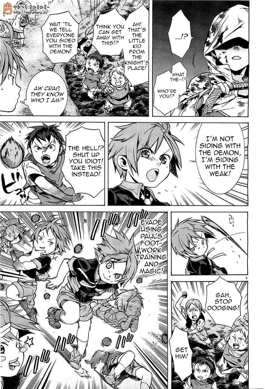 Mushoku Tensei – Isekai Ittara Honki Dasu Chapter 4 - Page 5