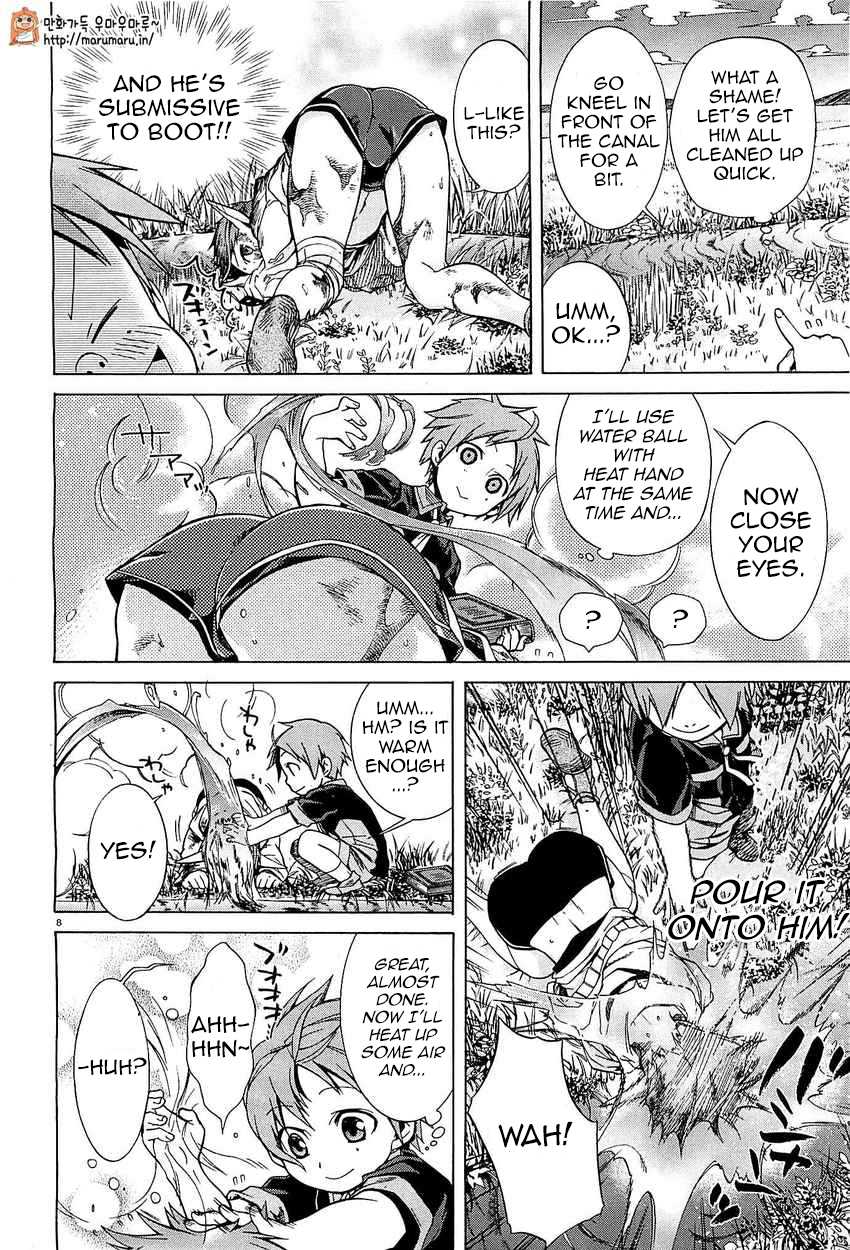 Mushoku Tensei – Isekai Ittara Honki Dasu Chapter 4 - Page 8