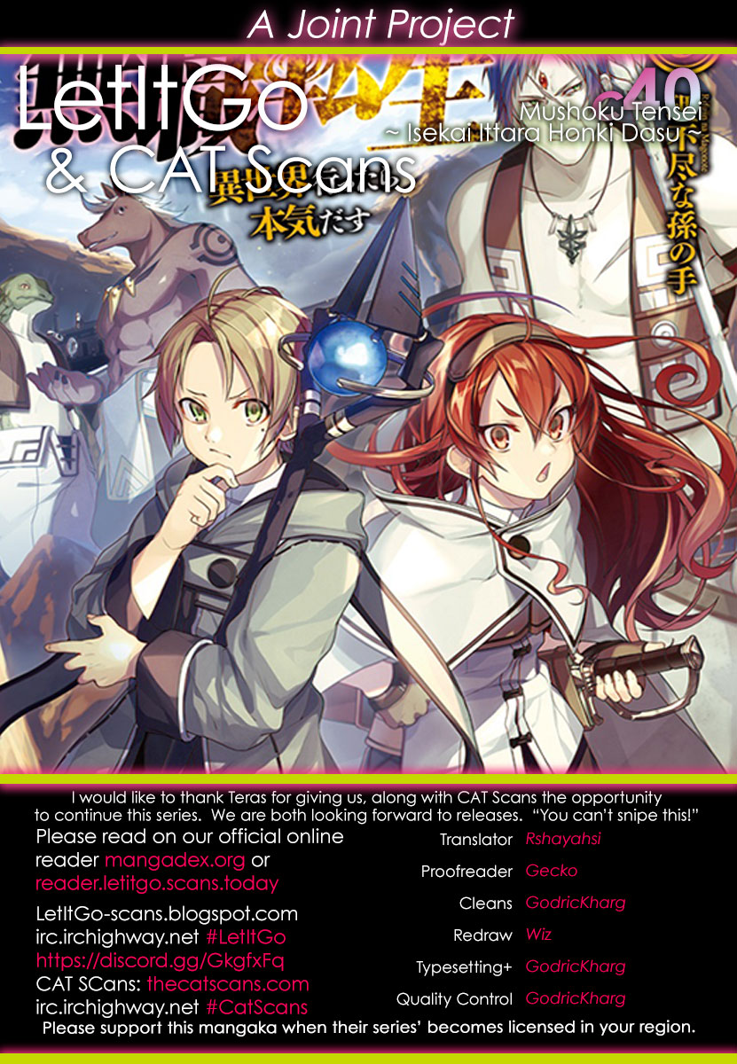 Mushoku Tensei – Isekai Ittara Honki Dasu Chapter 40 - Page 1