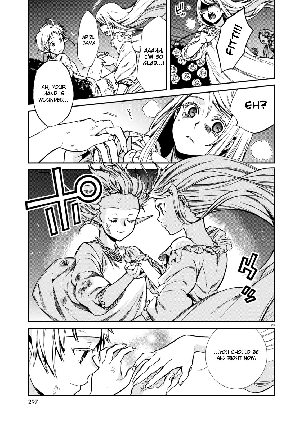 Mushoku Tensei – Isekai Ittara Honki Dasu Chapter 40 - Page 27