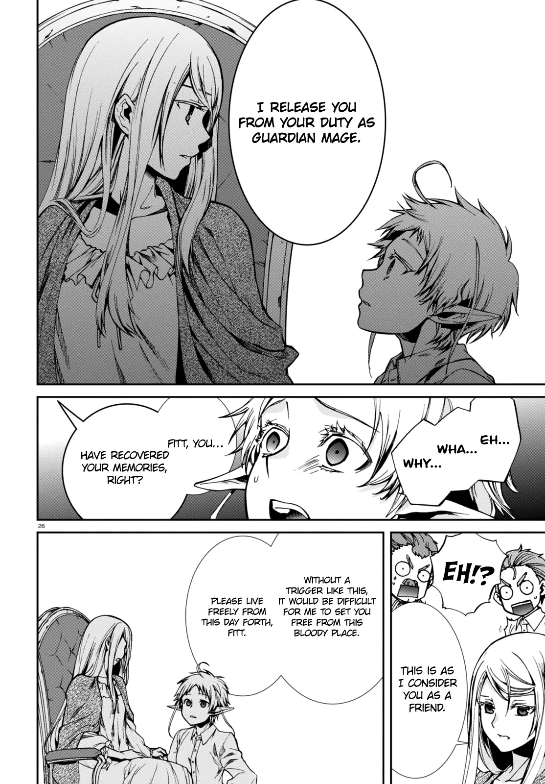 Mushoku Tensei – Isekai Ittara Honki Dasu Chapter 40 - Page 30