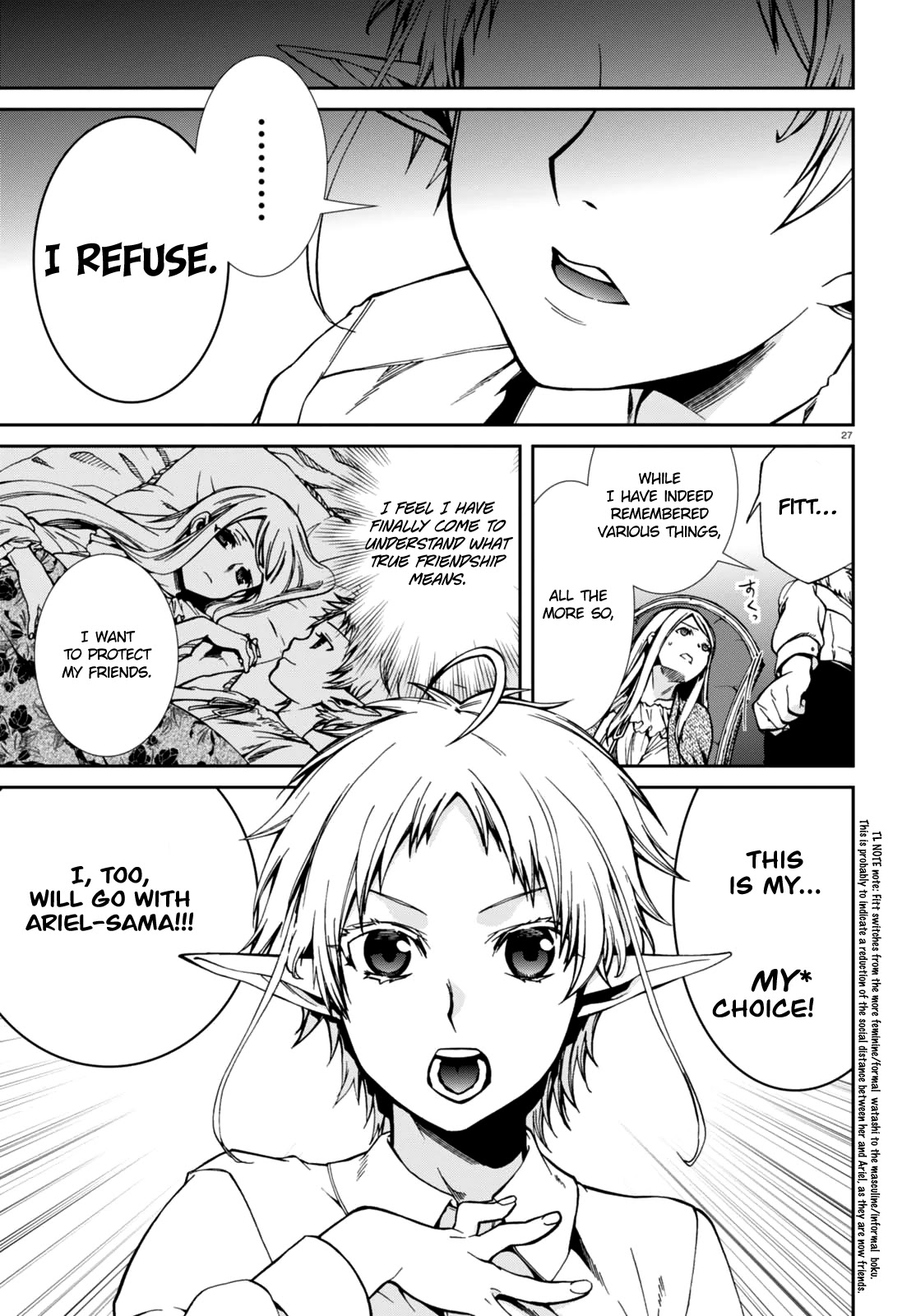 Mushoku Tensei – Isekai Ittara Honki Dasu Chapter 40 - Page 31