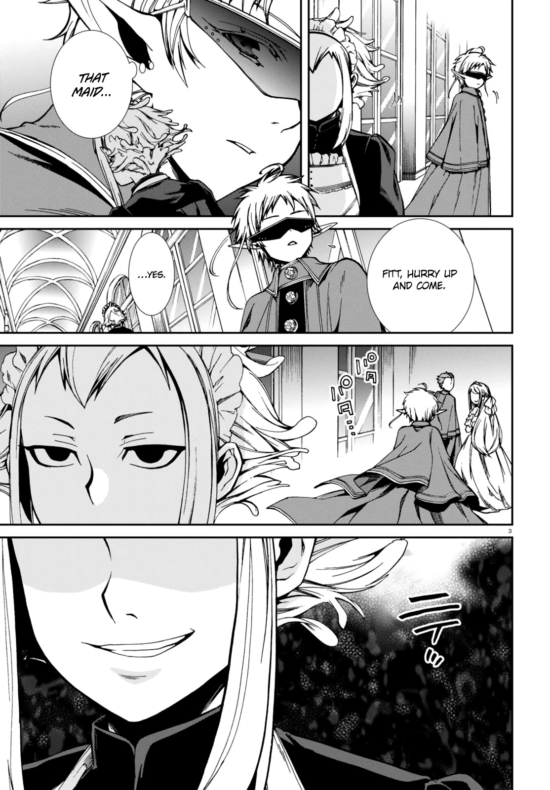 Mushoku Tensei – Isekai Ittara Honki Dasu Chapter 40 - Page 7