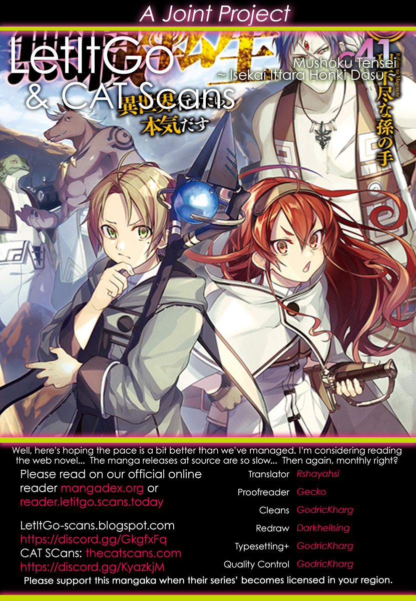 Mushoku Tensei – Isekai Ittara Honki Dasu Chapter 41 - Page 1