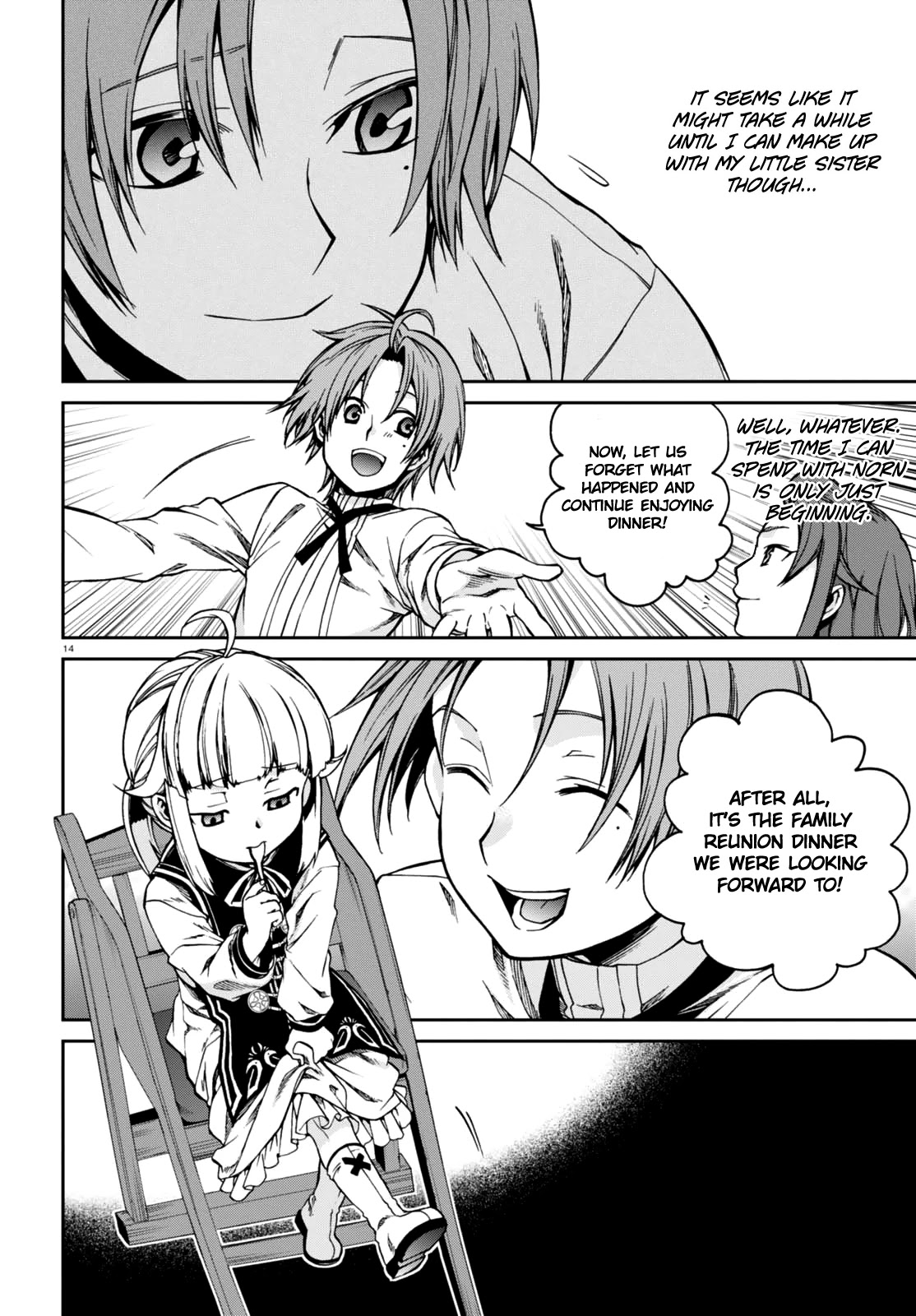 Mushoku Tensei – Isekai Ittara Honki Dasu Chapter 41 - Page 17