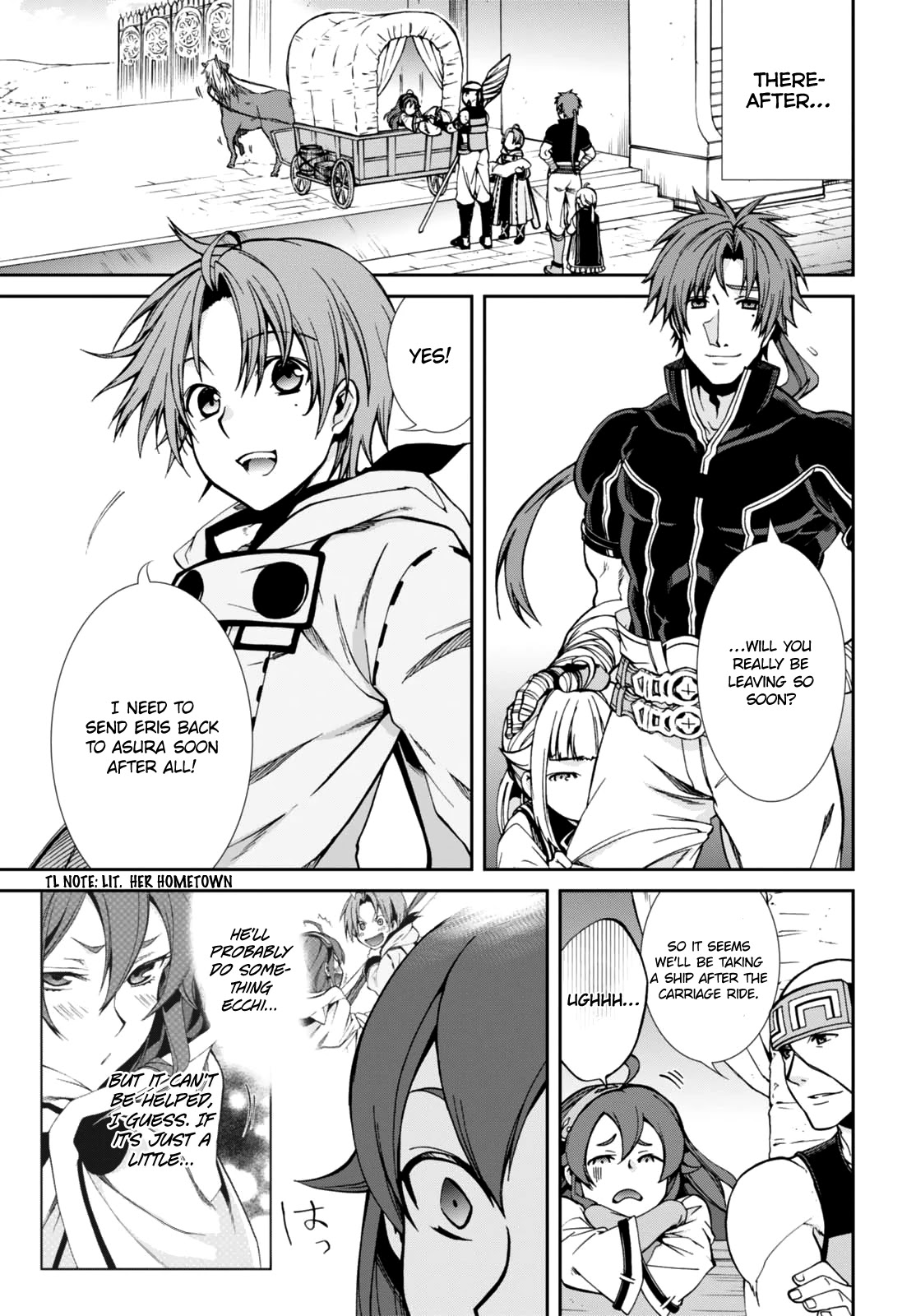 Mushoku Tensei – Isekai Ittara Honki Dasu Chapter 41 - Page 18