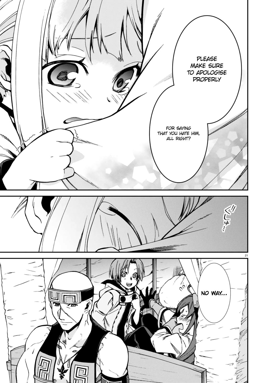 Mushoku Tensei – Isekai Ittara Honki Dasu Chapter 41 - Page 24