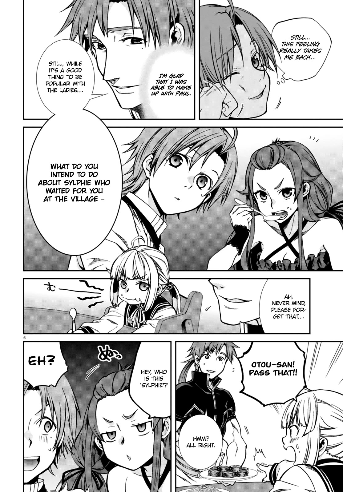 Mushoku Tensei – Isekai Ittara Honki Dasu Chapter 41 - Page 9
