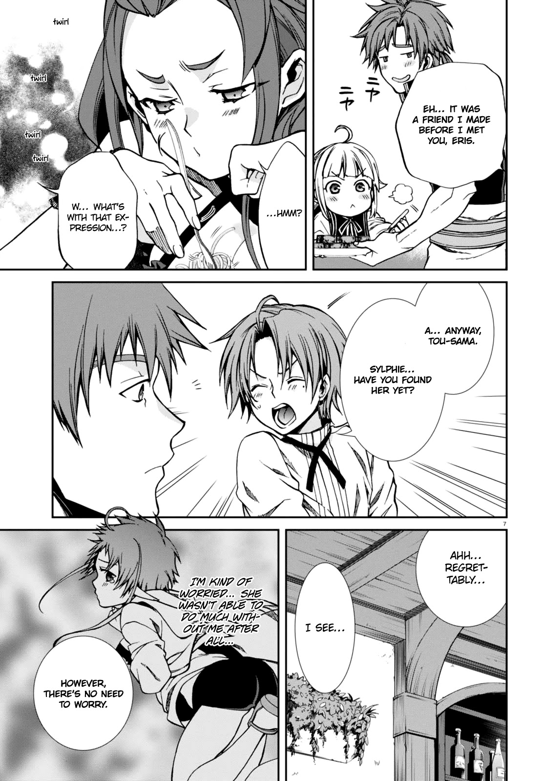 Mushoku Tensei – Isekai Ittara Honki Dasu Chapter 41 - Page 10