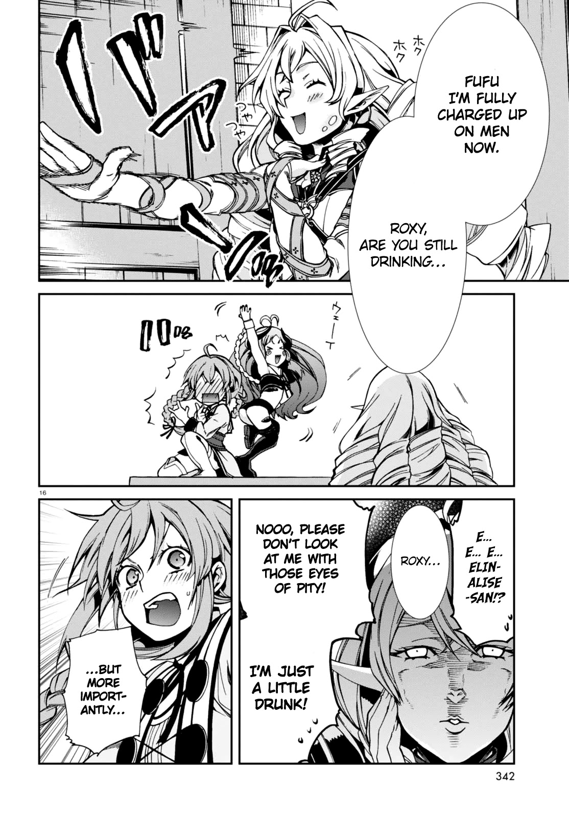 Mushoku Tensei – Isekai Ittara Honki Dasu Chapter 42 - Page 18