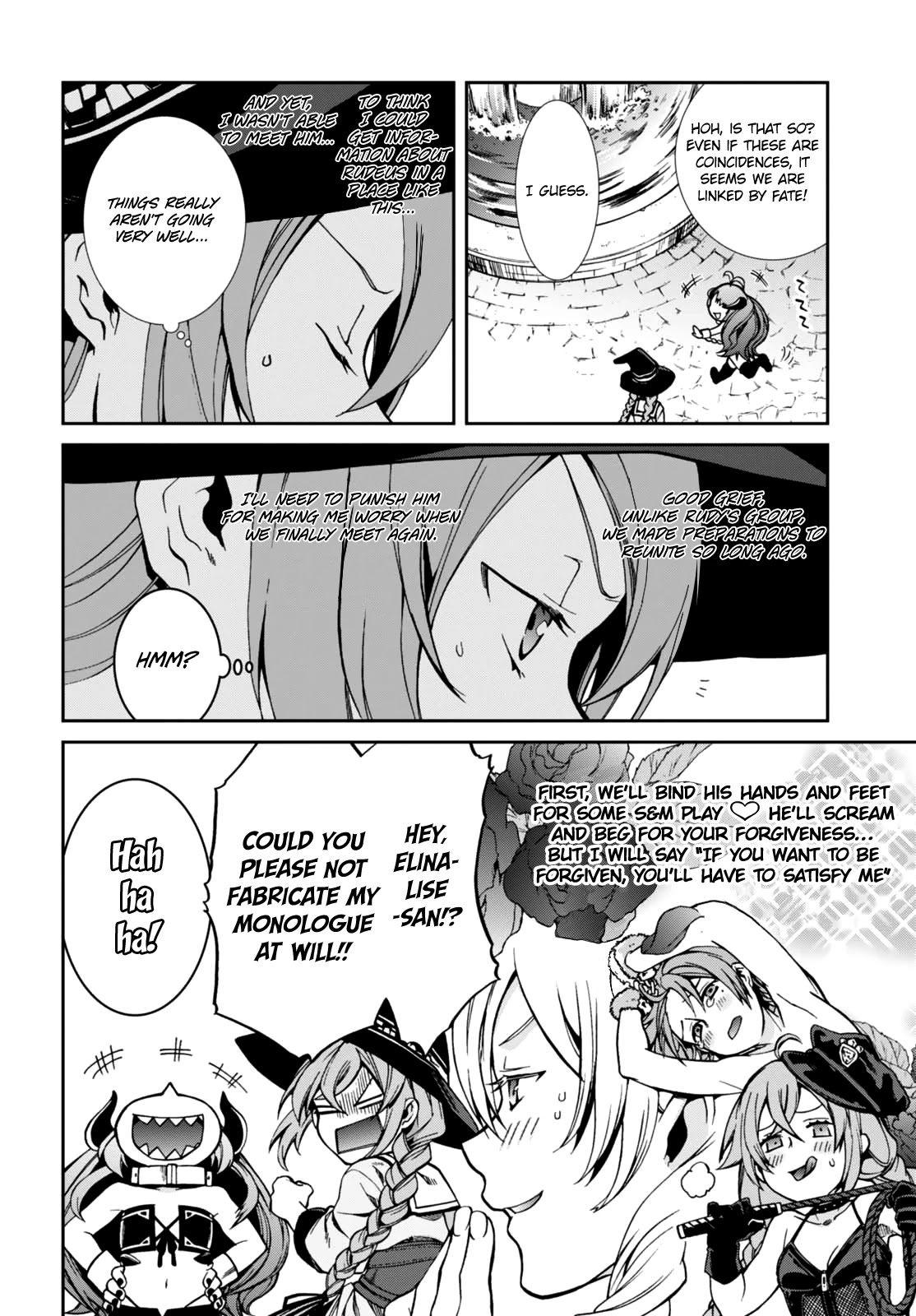 Mushoku Tensei – Isekai Ittara Honki Dasu Chapter 42 - Page 22