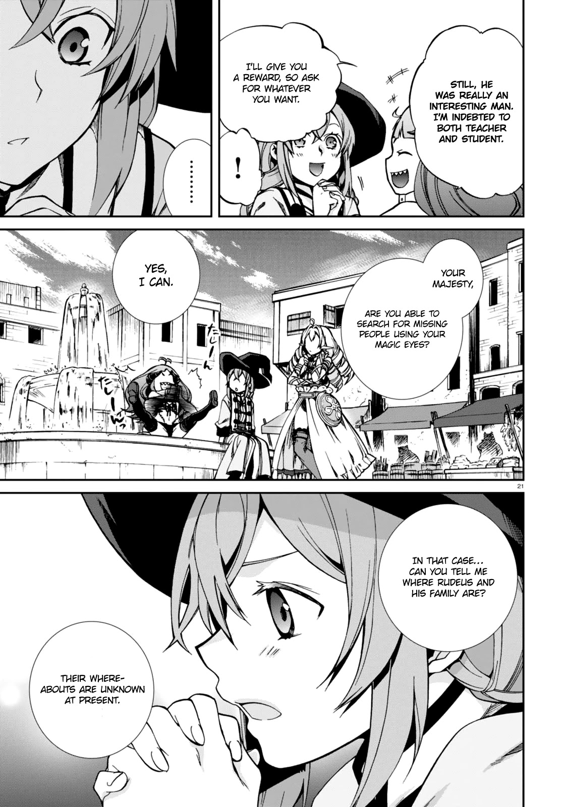 Mushoku Tensei – Isekai Ittara Honki Dasu Chapter 42 - Page 23