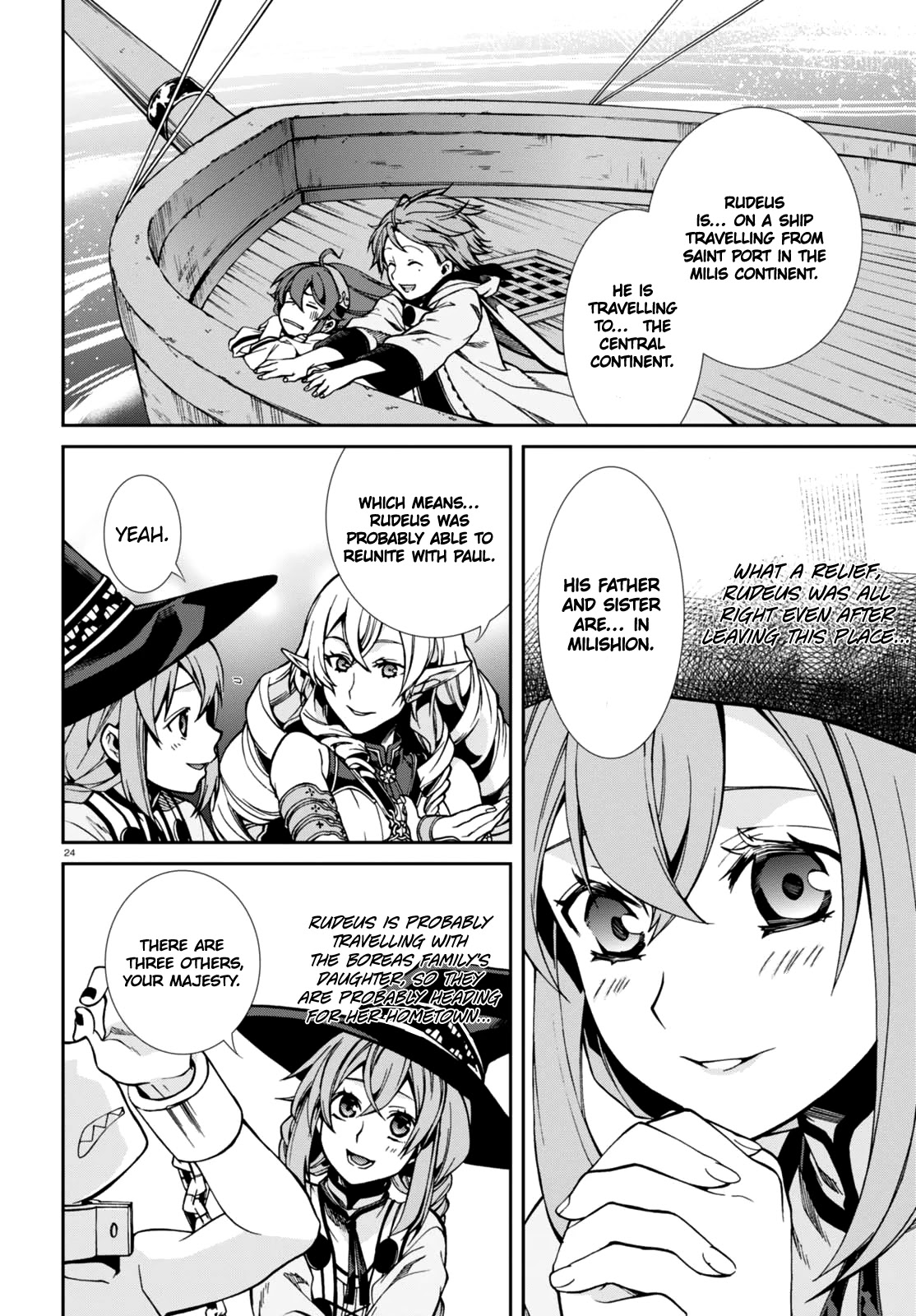 Mushoku Tensei – Isekai Ittara Honki Dasu Chapter 42 - Page 25