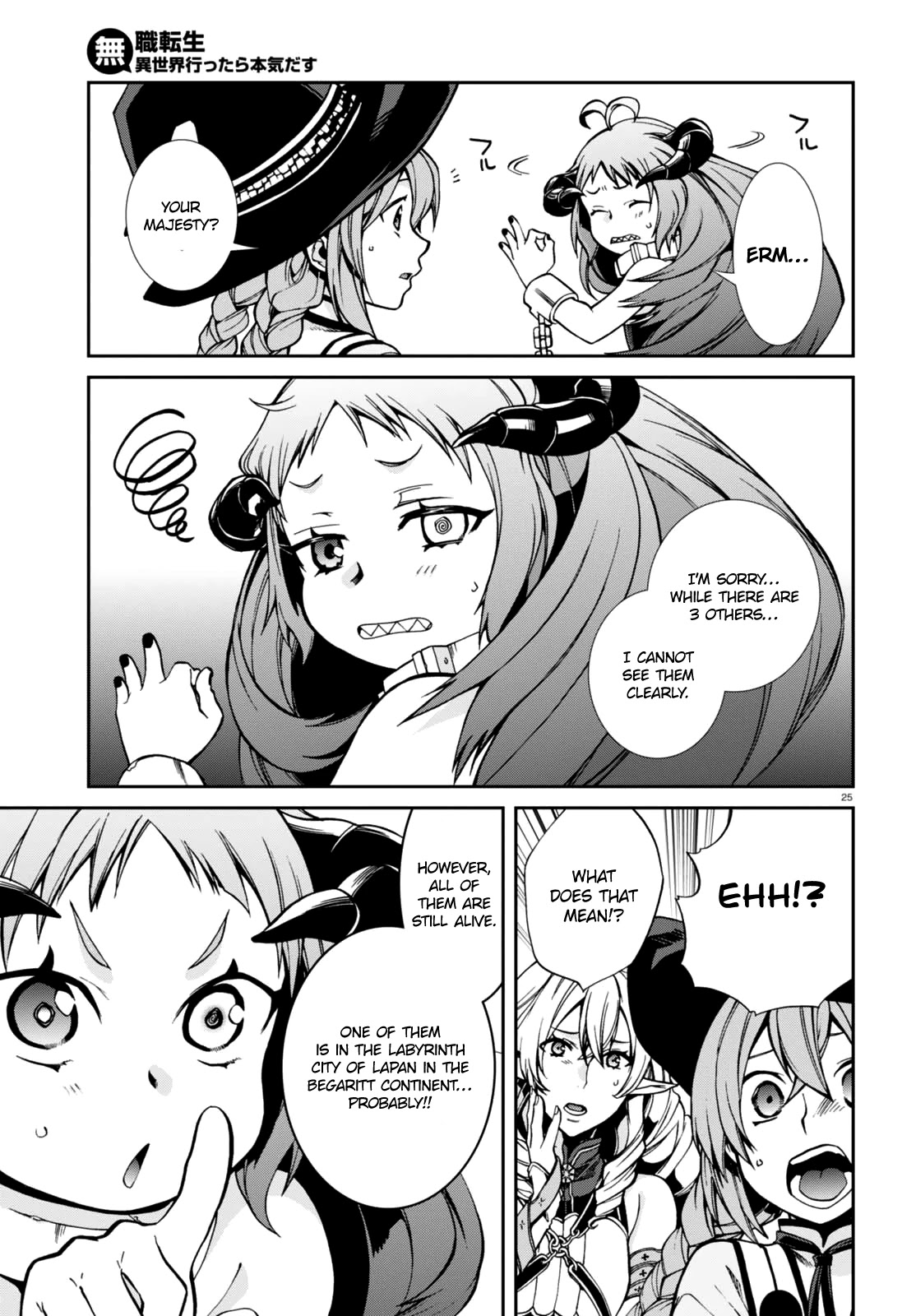 Mushoku Tensei – Isekai Ittara Honki Dasu Chapter 42 - Page 26