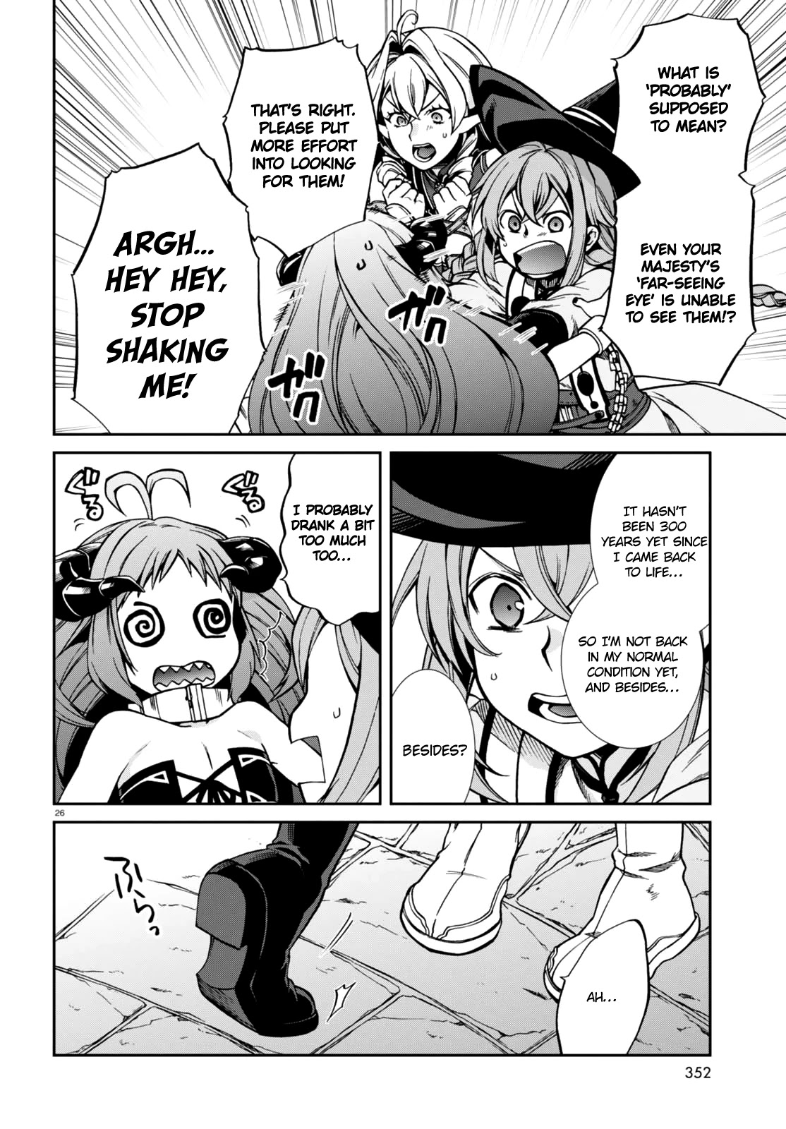 Mushoku Tensei – Isekai Ittara Honki Dasu Chapter 42 - Page 27