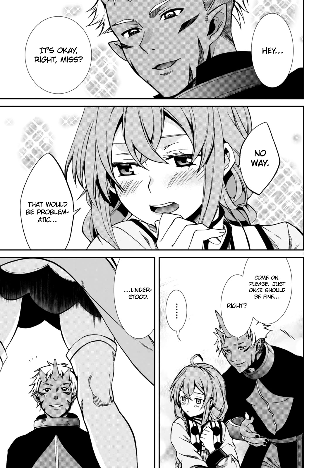 Mushoku Tensei – Isekai Ittara Honki Dasu Chapter 42 - Page 4