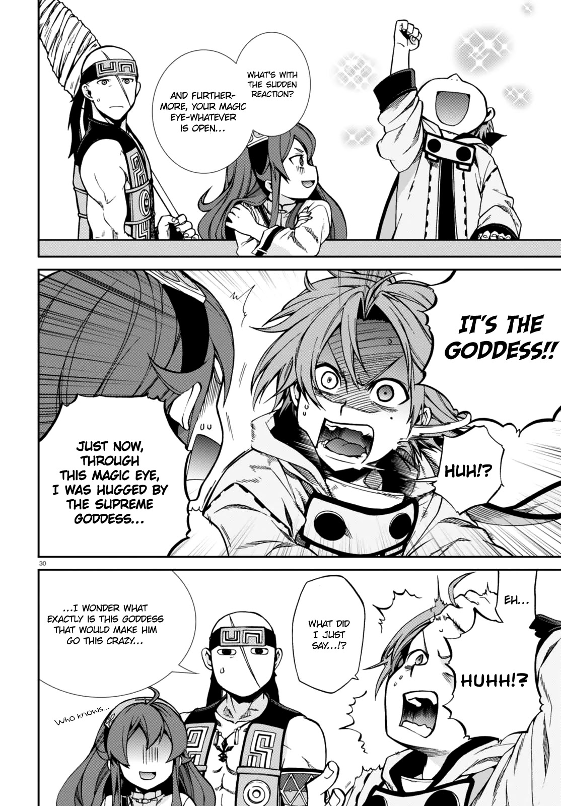 Mushoku Tensei – Isekai Ittara Honki Dasu Chapter 42 - Page 31