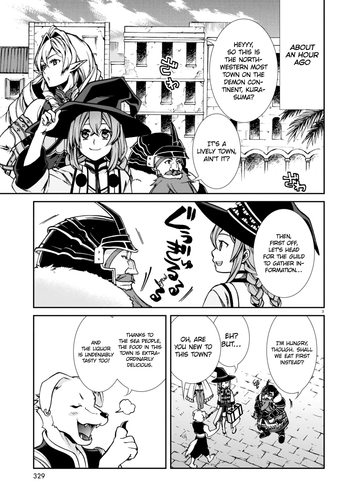 Mushoku Tensei – Isekai Ittara Honki Dasu Chapter 42 - Page 6
