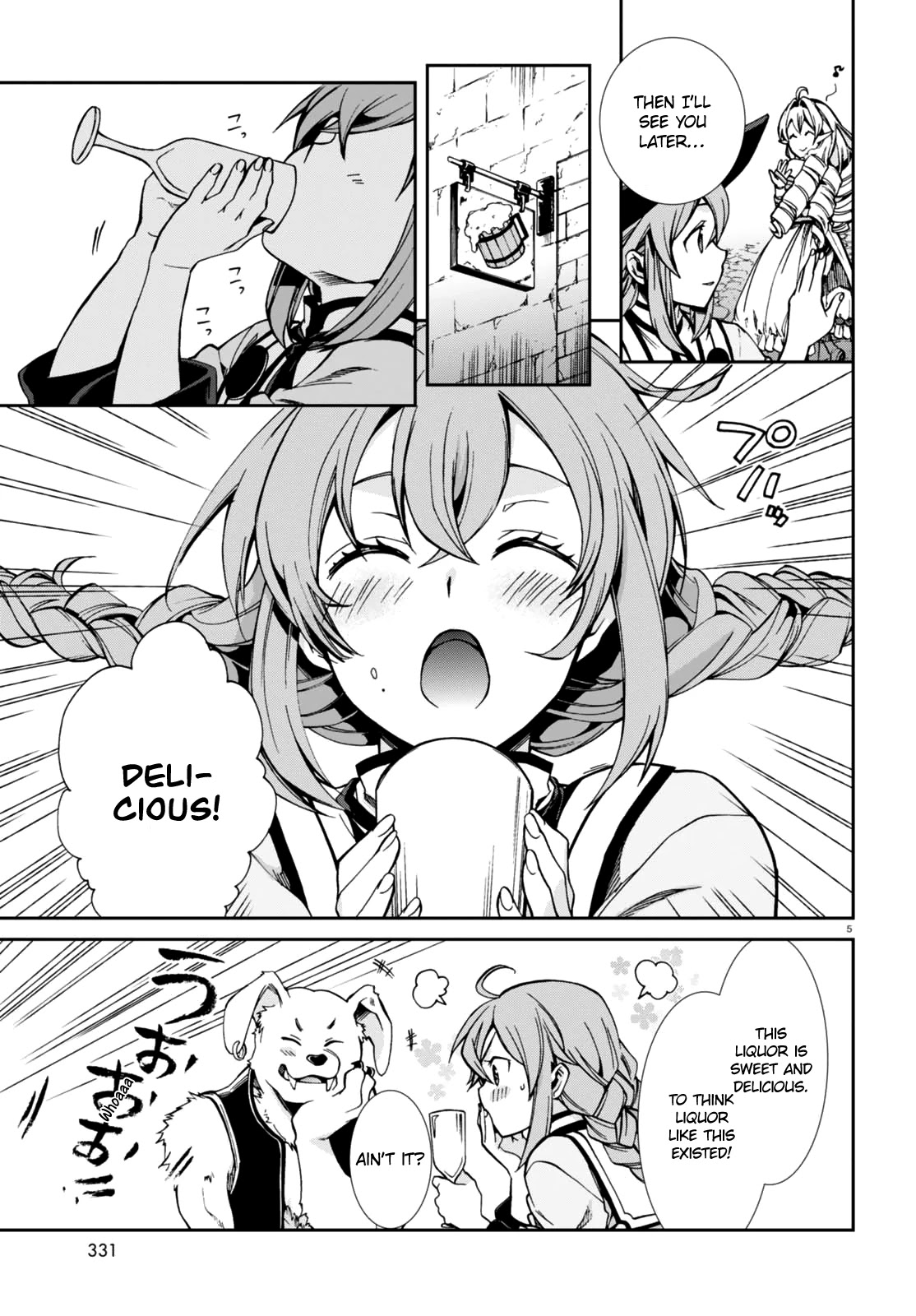 Mushoku Tensei – Isekai Ittara Honki Dasu Chapter 42 - Page 8