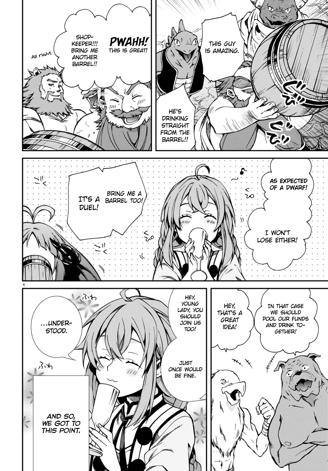 Mushoku Tensei – Isekai Ittara Honki Dasu Chapter 42 - Page 9