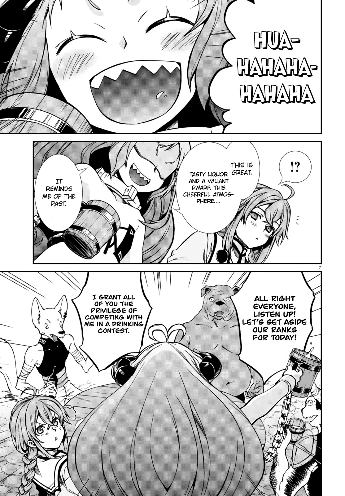 Mushoku Tensei – Isekai Ittara Honki Dasu Chapter 42 - Page 10