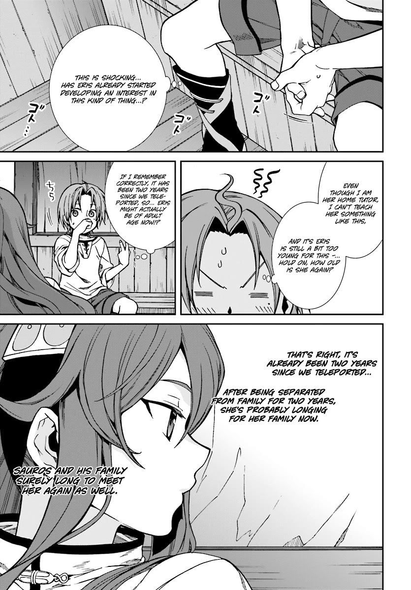 Mushoku Tensei – Isekai Ittara Honki Dasu Chapter 43 - Page 14