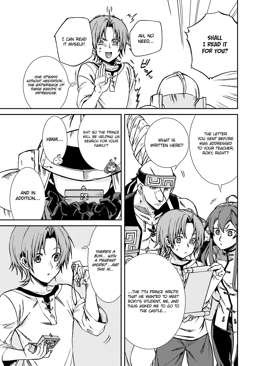 Mushoku Tensei – Isekai Ittara Honki Dasu Chapter 43 - Page 18