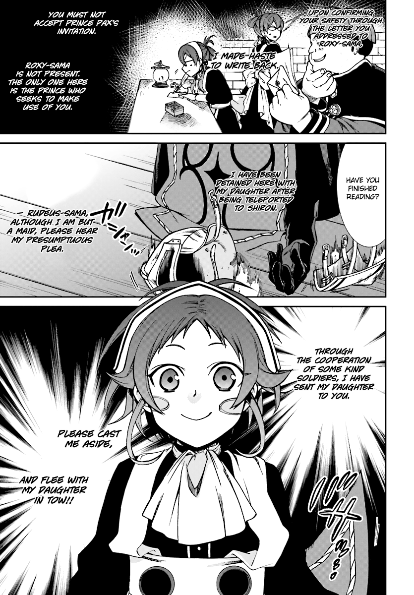 Mushoku Tensei – Isekai Ittara Honki Dasu Chapter 43 - Page 20