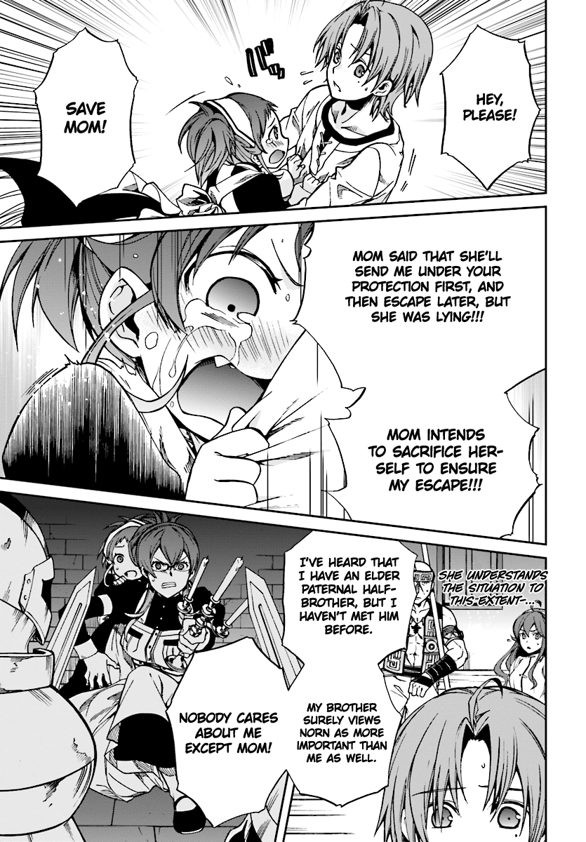 Mushoku Tensei – Isekai Ittara Honki Dasu Chapter 43 - Page 24