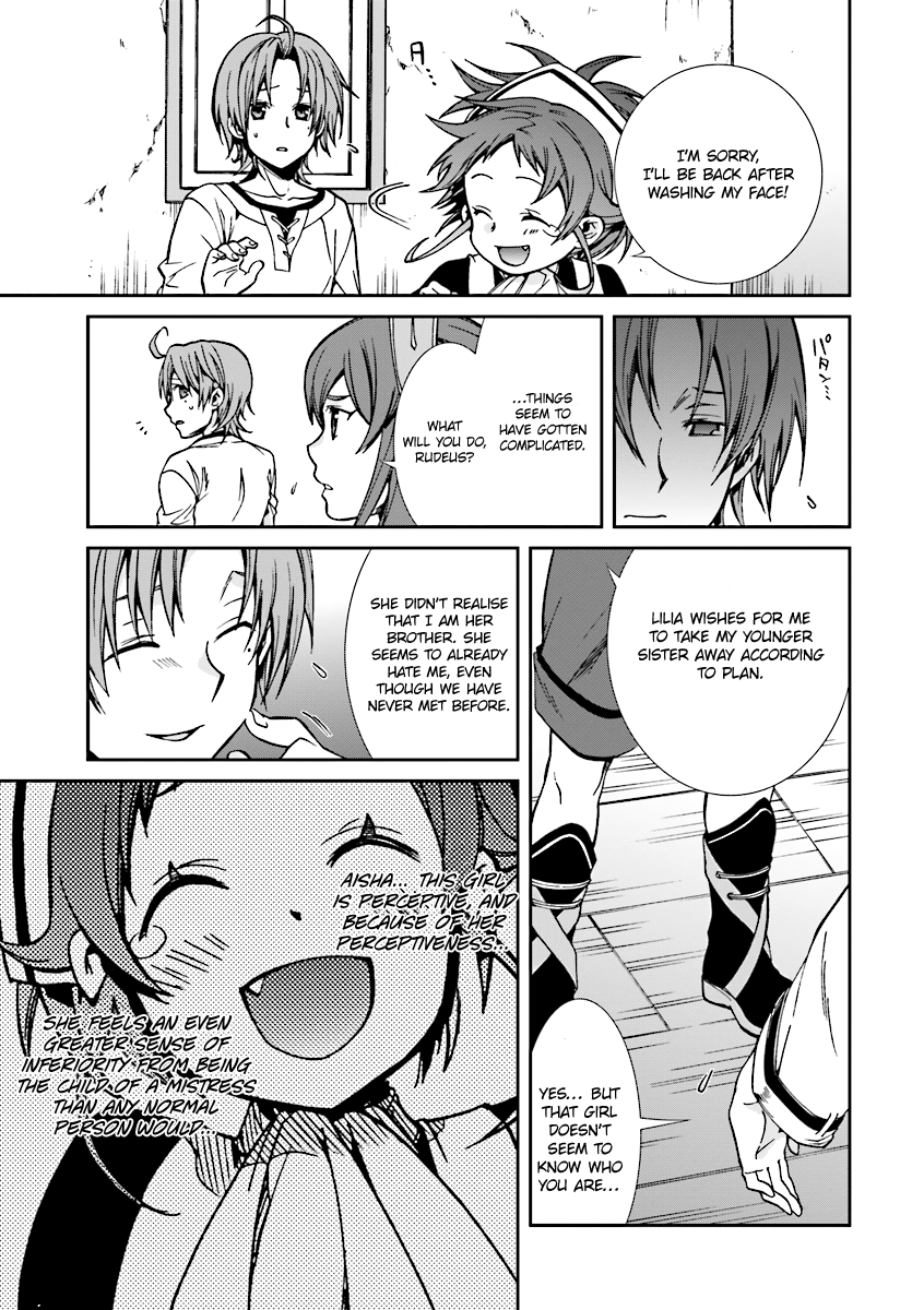 Mushoku Tensei – Isekai Ittara Honki Dasu Chapter 43 - Page 26