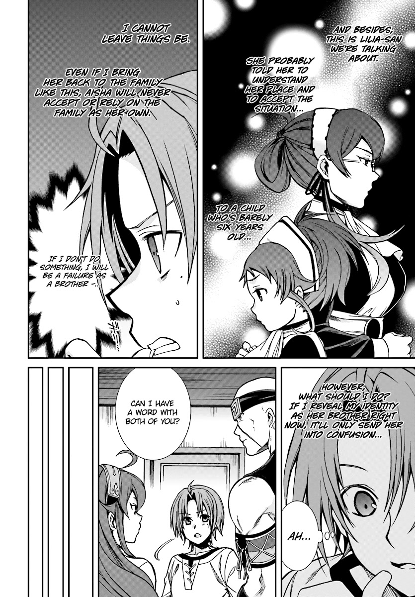 Mushoku Tensei – Isekai Ittara Honki Dasu Chapter 43 - Page 27