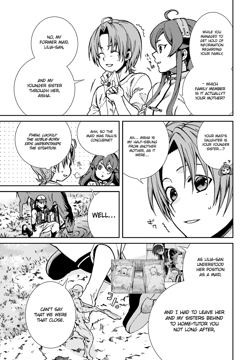 Mushoku Tensei – Isekai Ittara Honki Dasu Chapter 43 - Page 10