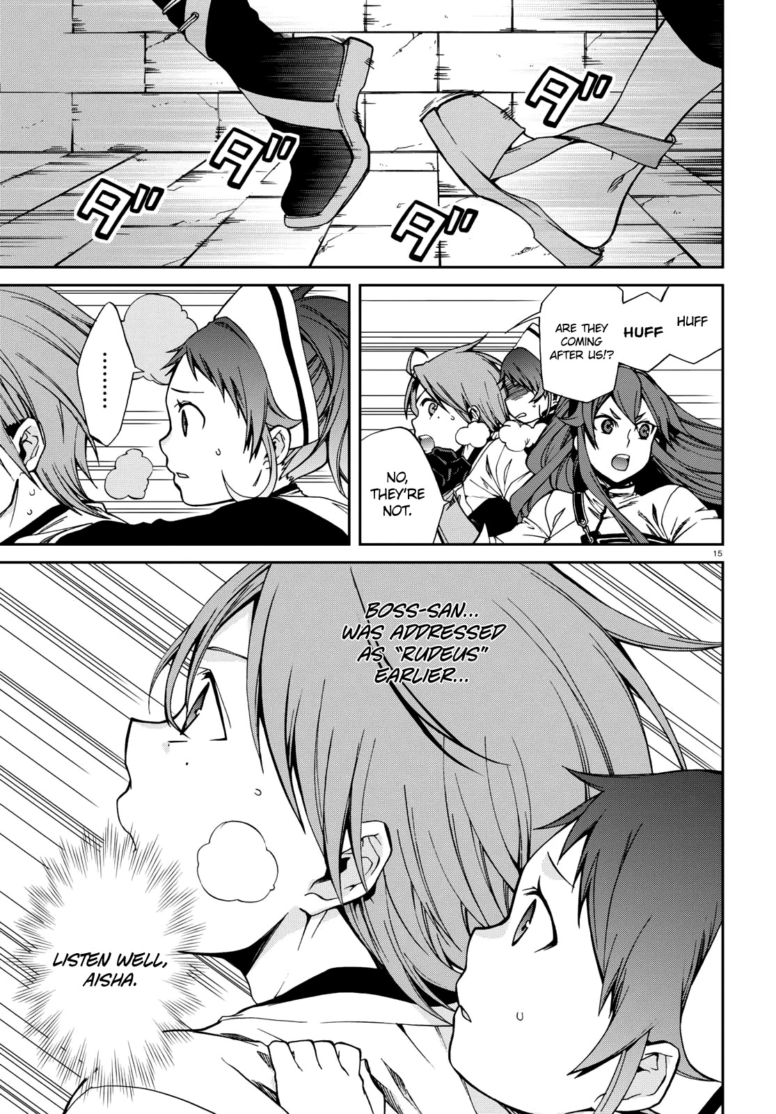 Mushoku Tensei – Isekai Ittara Honki Dasu Chapter 44 - Page 17
