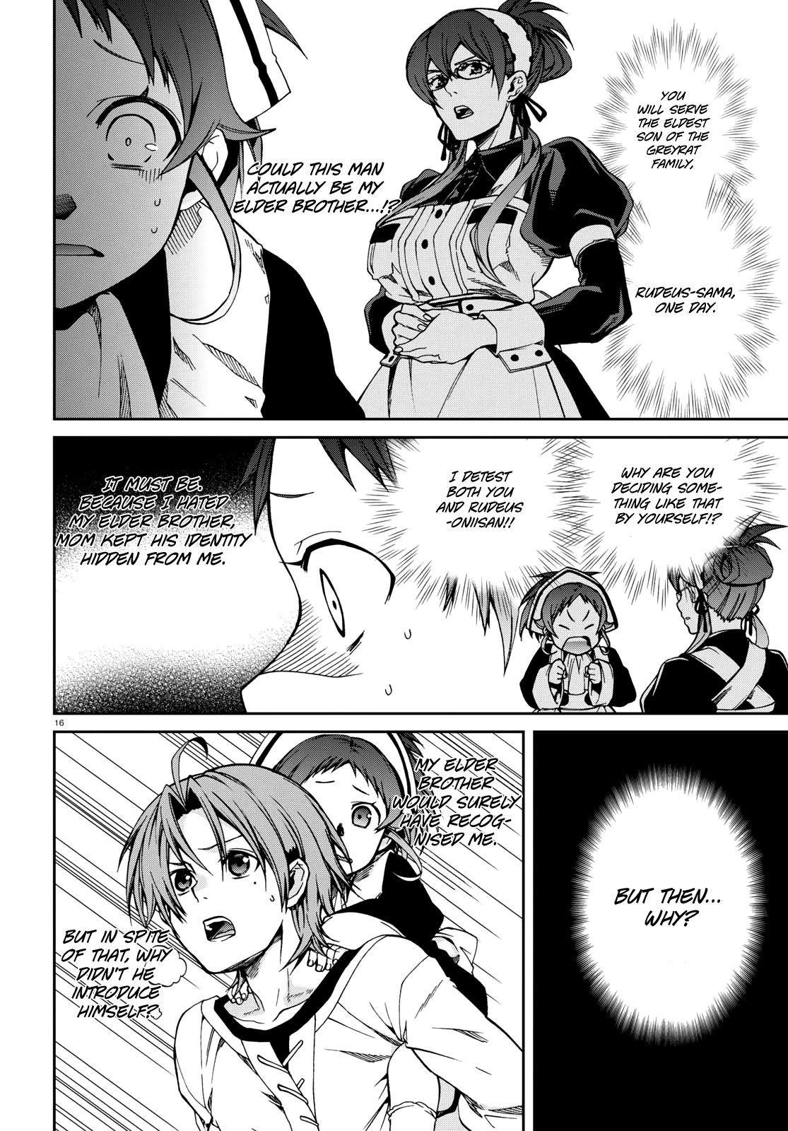 Mushoku Tensei – Isekai Ittara Honki Dasu Chapter 44 - Page 18