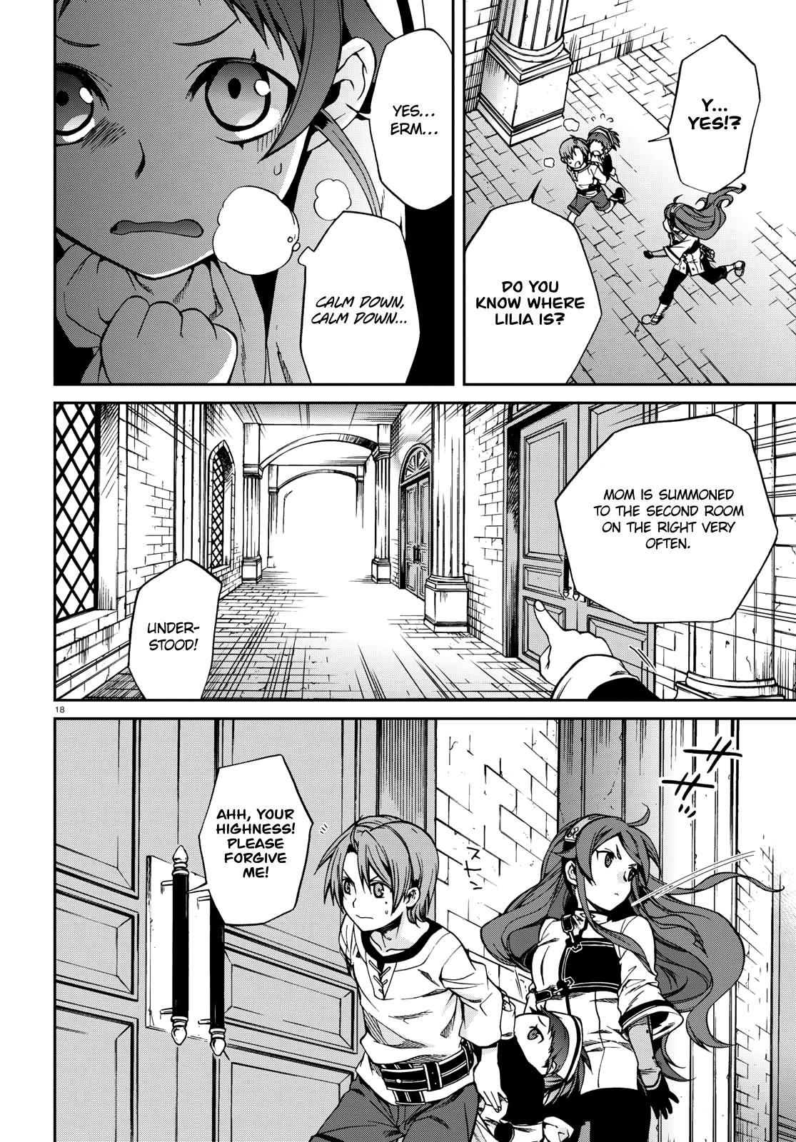 Mushoku Tensei – Isekai Ittara Honki Dasu Chapter 44 - Page 20