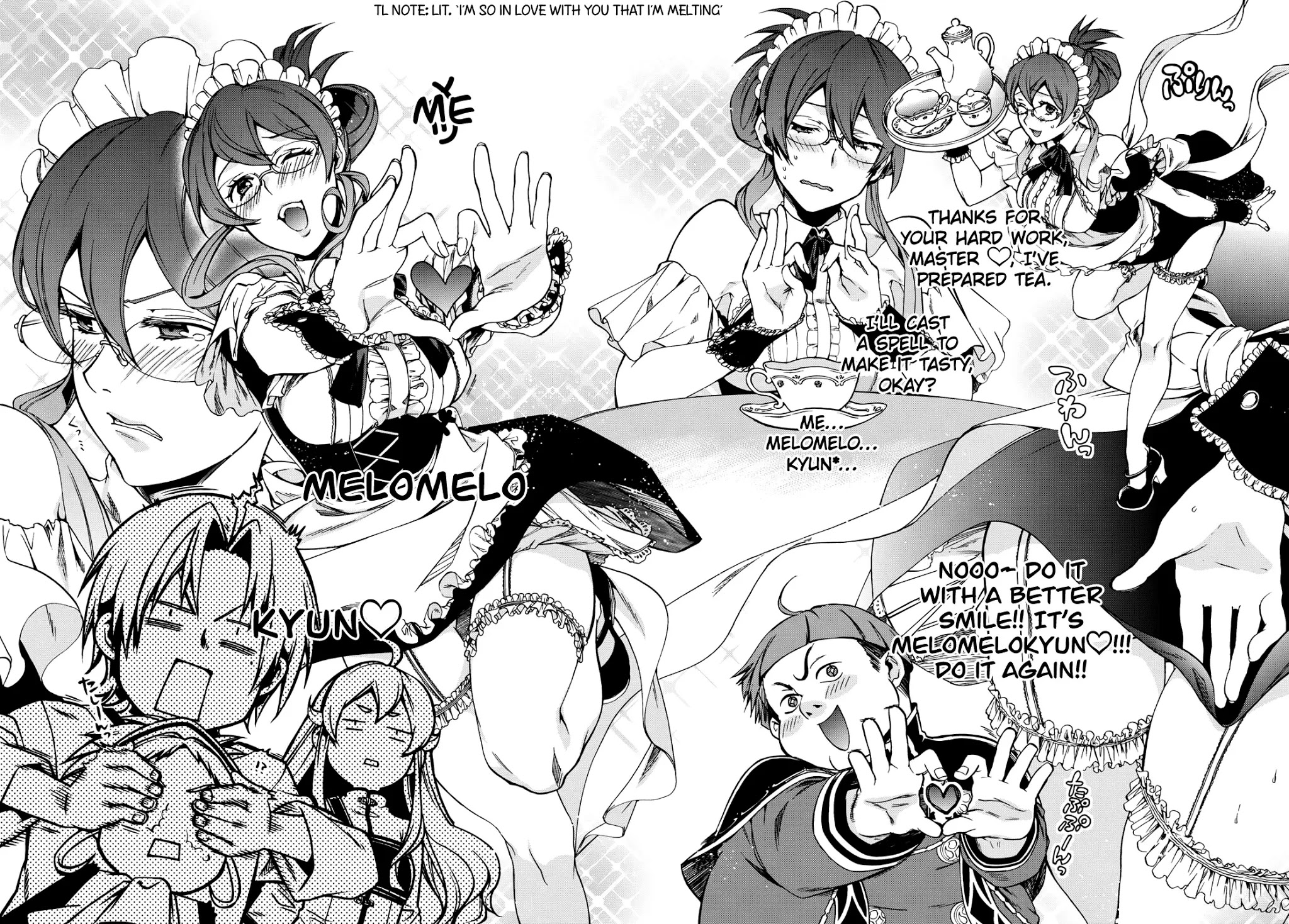 Mushoku Tensei – Isekai Ittara Honki Dasu Chapter 44 - Page 22