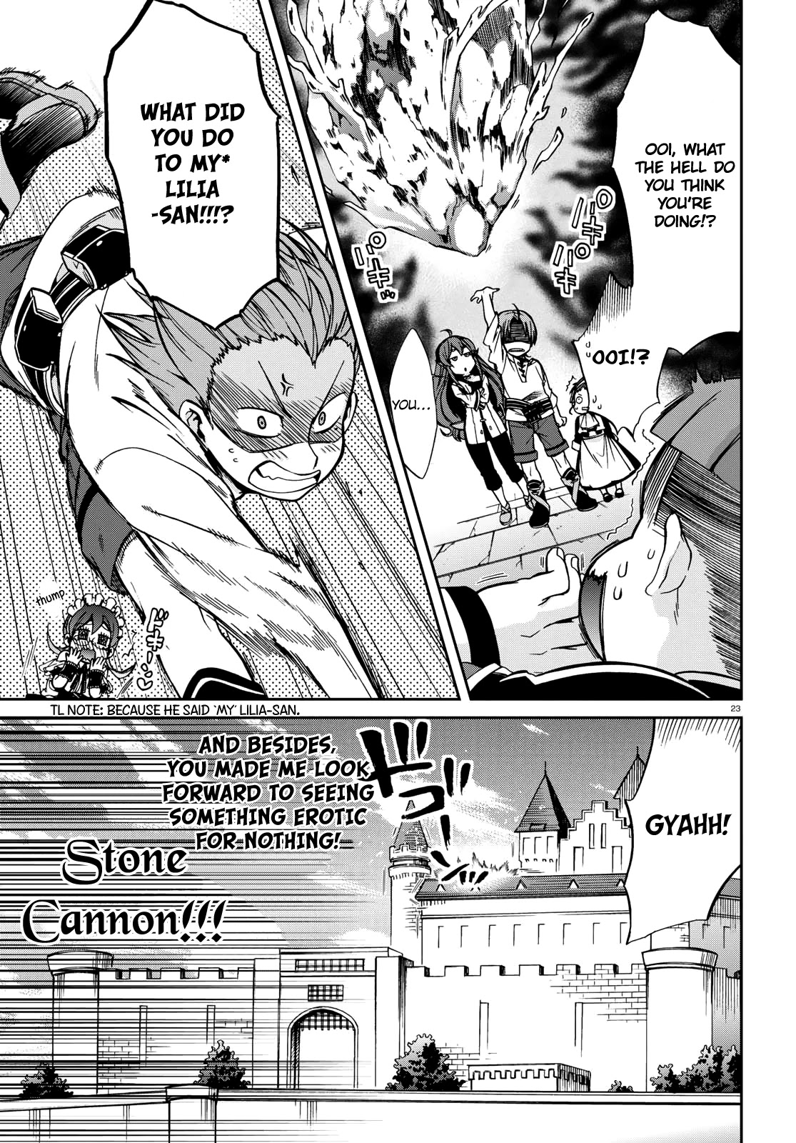 Mushoku Tensei – Isekai Ittara Honki Dasu Chapter 44 - Page 24