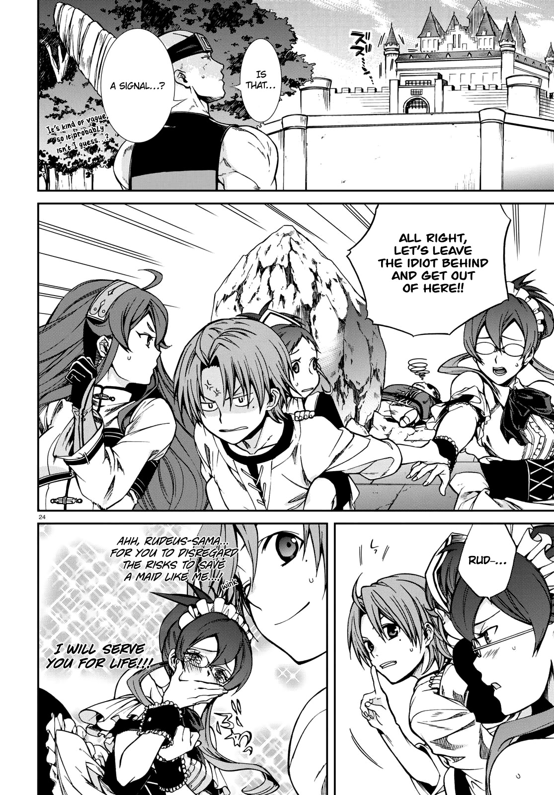 Mushoku Tensei – Isekai Ittara Honki Dasu Chapter 44 - Page 25