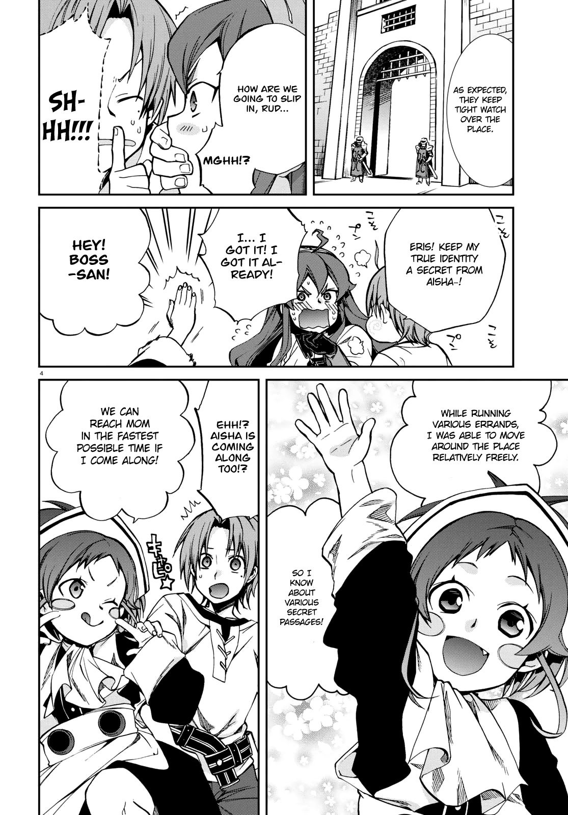 Mushoku Tensei – Isekai Ittara Honki Dasu Chapter 44 - Page 6
