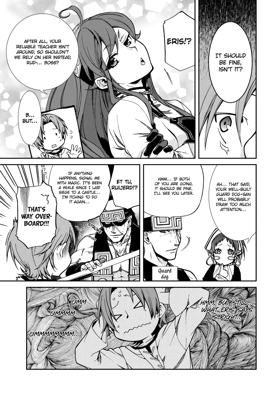 Mushoku Tensei – Isekai Ittara Honki Dasu Chapter 44 - Page 7