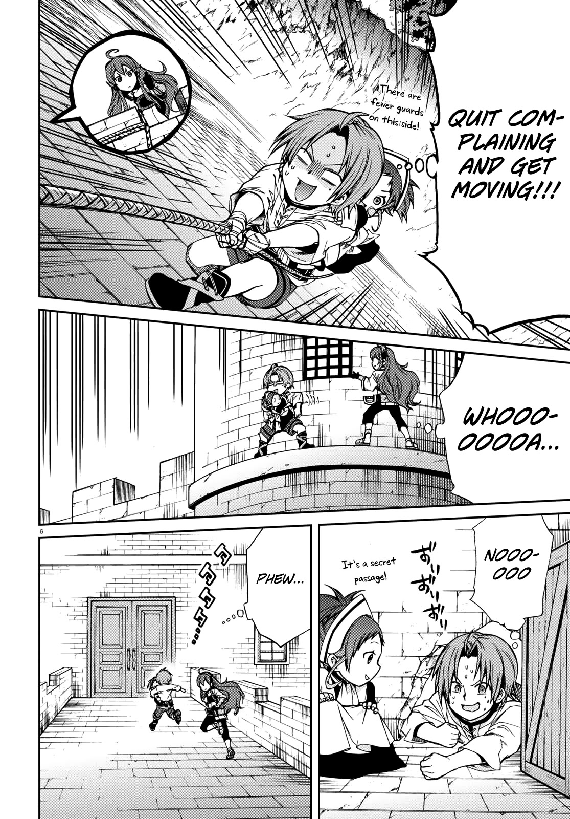 Mushoku Tensei – Isekai Ittara Honki Dasu Chapter 44 - Page 8