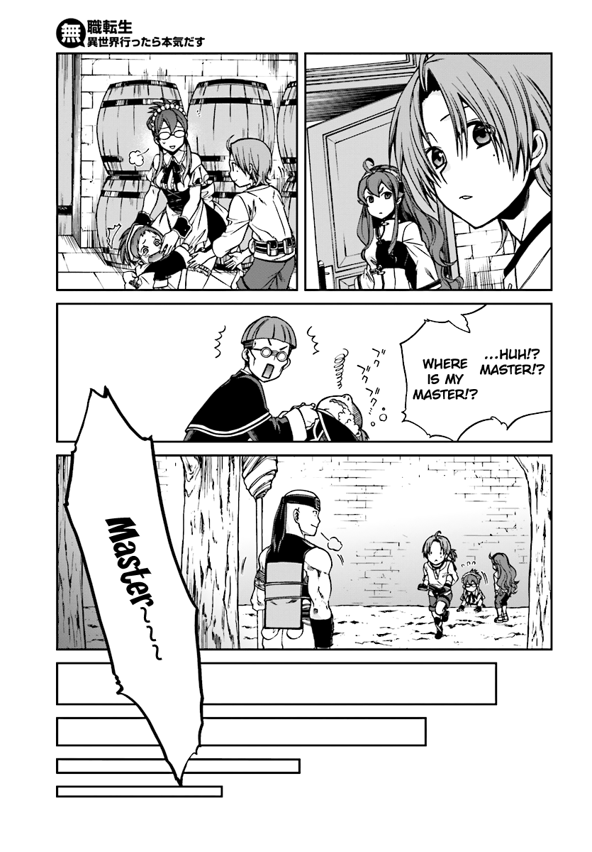 Mushoku Tensei – Isekai Ittara Honki Dasu Chapter 45 - Page 22