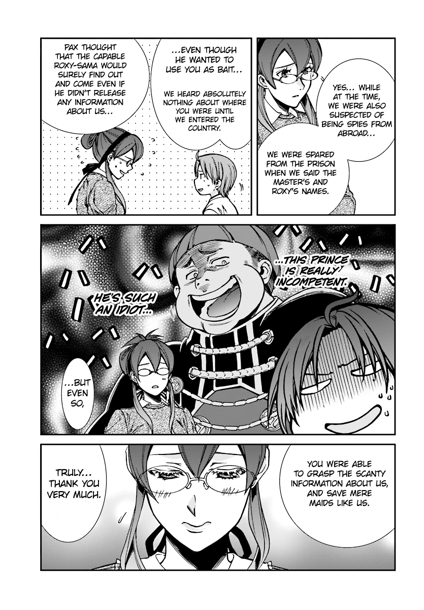 Mushoku Tensei – Isekai Ittara Honki Dasu Chapter 45 - Page 24