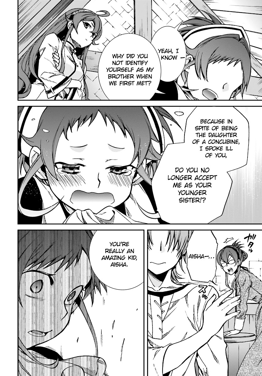 Mushoku Tensei – Isekai Ittara Honki Dasu Chapter 45 - Page 27