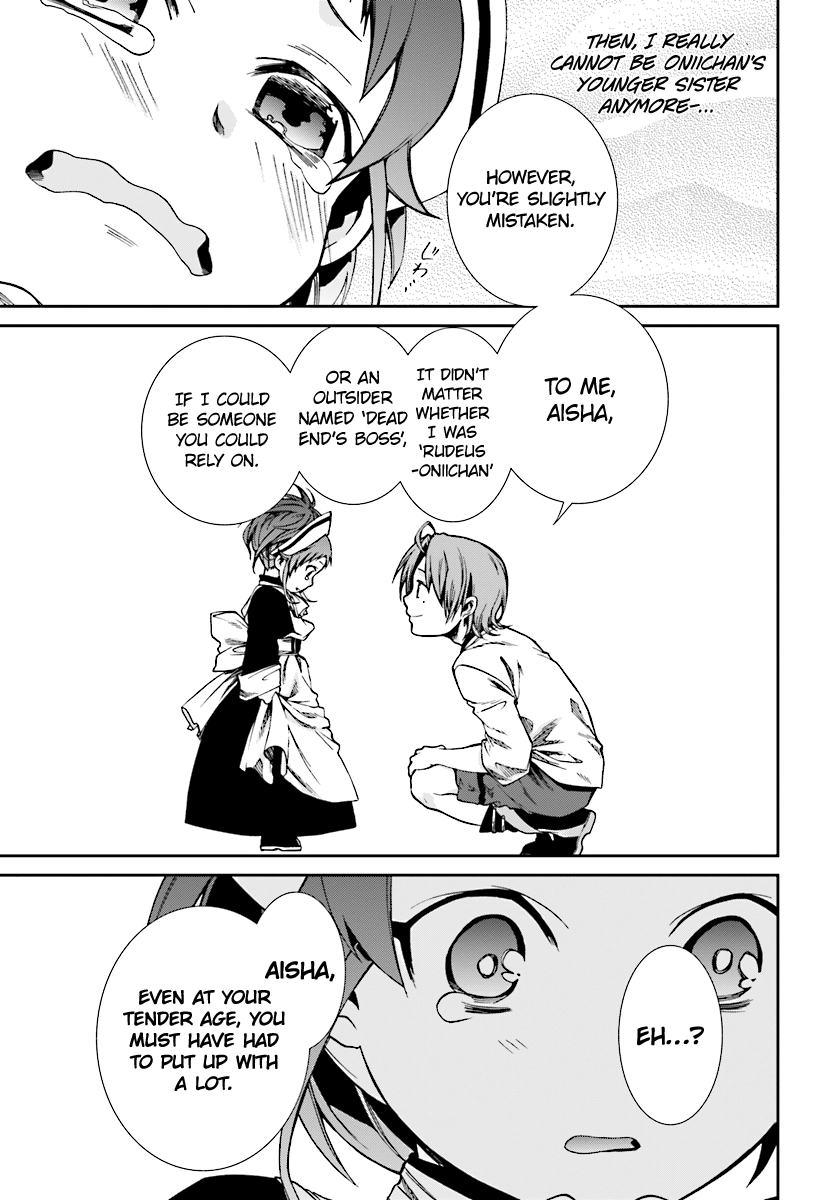 Mushoku Tensei – Isekai Ittara Honki Dasu Chapter 45 - Page 28